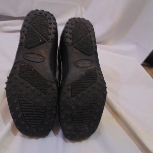 Day Five Sneaker Shoes Mens Size 11M Black Slip On Gripped Casual Athletic - Picture 8 of 8